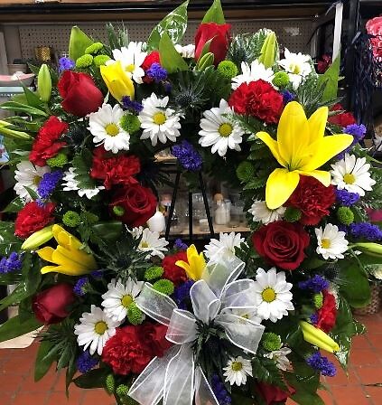 A Final Tribute Wreath